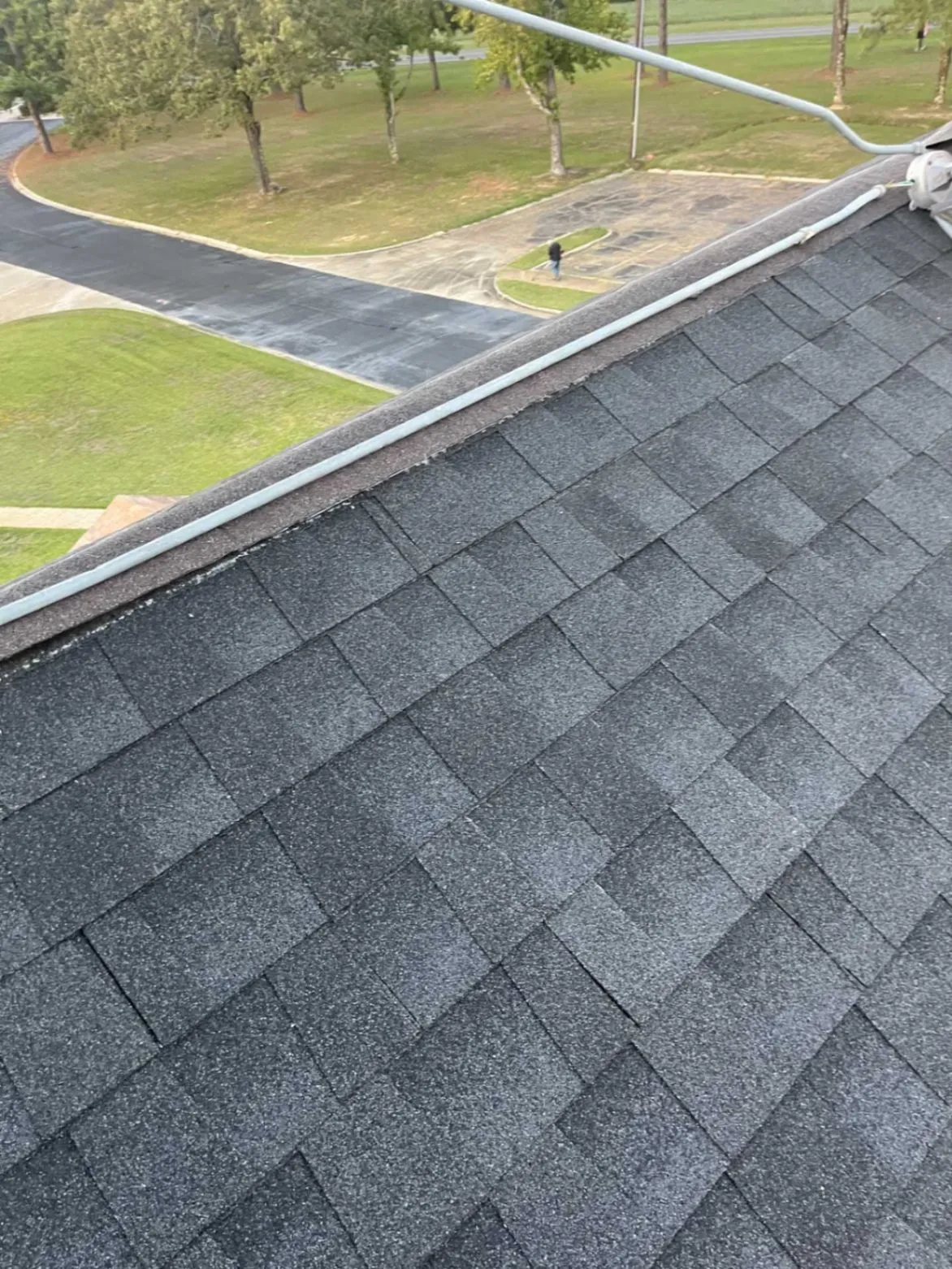 Residential roof prepared with high-quality shingle system